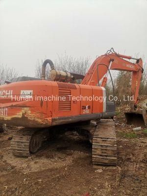 for Sale Great Condition Used Hitachi 240-3 Medium Excavator