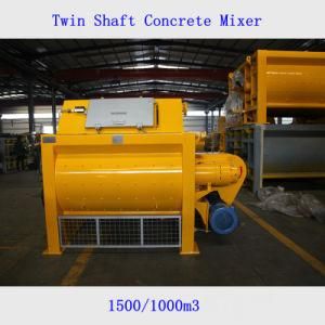 Ktsb 1500 Twin Shaft Concrete Mixer