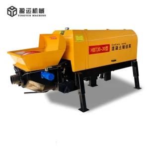 Ex-Factory Electric and Diesel Fine Stone Mortar Concrete Pumps