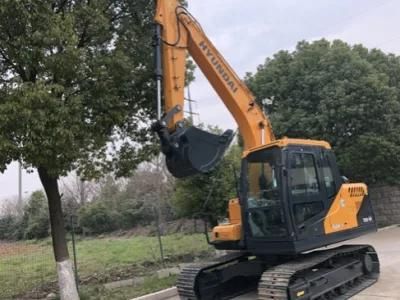 Hyundai Crawler Excavator 11t 11 Ton 110vs Excavator with Cummins Engine for Sale