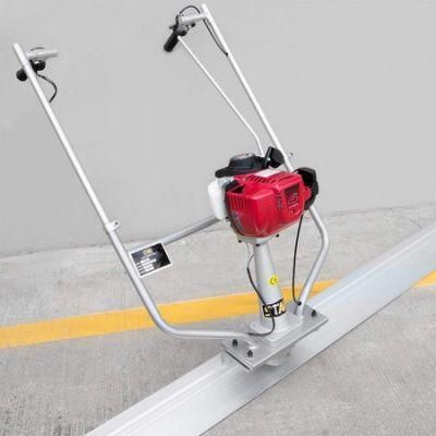 Concrete Vibrating Screed Concrete Floor Making Machines