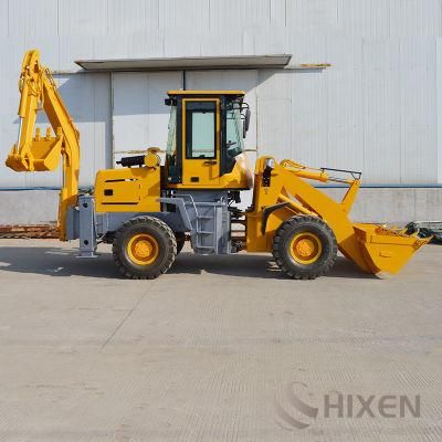 Quality-Assured Mini EPA Approved Backhoe Price