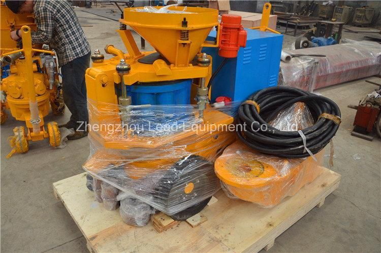 Gloable Service Electric Motor Dry Gunite Machine for Coal with 20 Years Experience