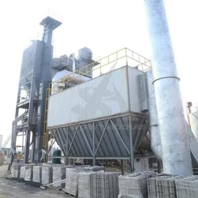 Modular Design Stationary Asphalt Batch Mix Equipment with Capacity 160-240t for Sale