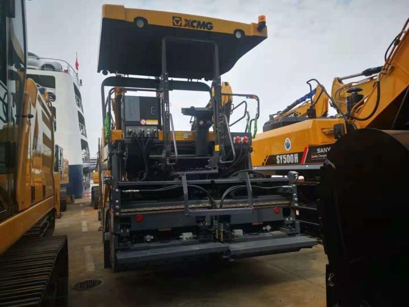 Small Asphalt Concrete Paver Machine RP603