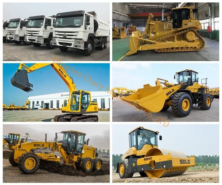 RS8160 16ton Large Mechanical Road Roller with Weichai Engine