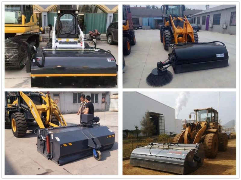 Front End Loader Closed Sweeper Pick up Broom Price