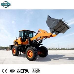 High Quality 3 Ton Yrx638 Wheel Loader