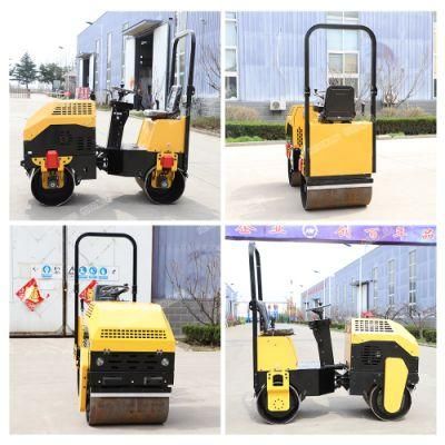 Asphalt CE Vibratory Diesel Road Roller