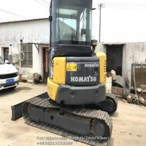Made in Japan Used Komatsu PC55 PC55mr 5 Ton Hydraulic Excavator