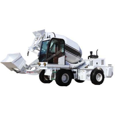 4.5cbm Mini Concrete Mixer Truck for Sale Concrete Mixer
