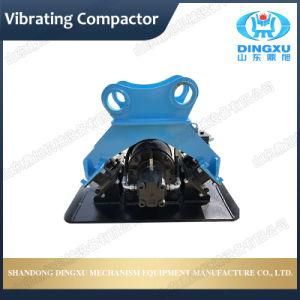 Suitable 8 Tons Excavator Attachment Vibrating Plate Compactor