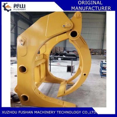 5 Ton Wheel Loader Wood Grapple Attachment for Sale