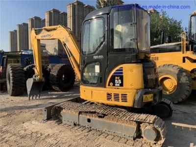 Komatsu PC55 5t Small Nimi Excavator PC35 PC40 PC50 PC55 PC60 Excavator