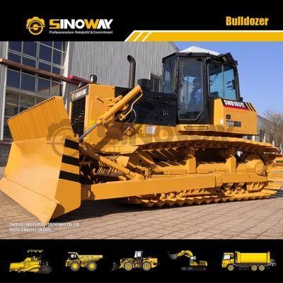 New 165HP Mini Swamp Crawler Track Bulldozer Small Bulldozer for Wetland and Landfill