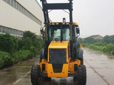 Sinomach Changlin 4X4 Small Backhoe Loader 630A