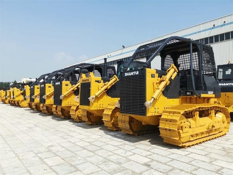 220HP Shantui Forest Type Bulldozer SD22f with Winch