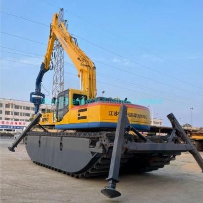 36 Tons Hydraulic Pontoon Amphibious Excavators with Kyb Motor