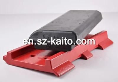 300*130 100% Natural Rubber Track Pad for Asphalt Paver