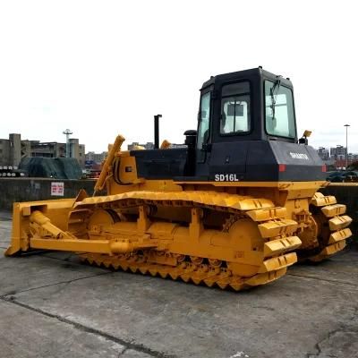 SD22 Shantui 220 Horsepower Crawler Standard Bulldozer