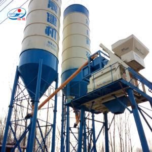Commercial Hzs50 High Efficiency Concrete Ready Mix Mixing Plant Price