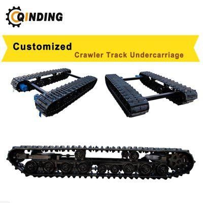 Customized Crawler Rubber Track Undercarriage for Crane