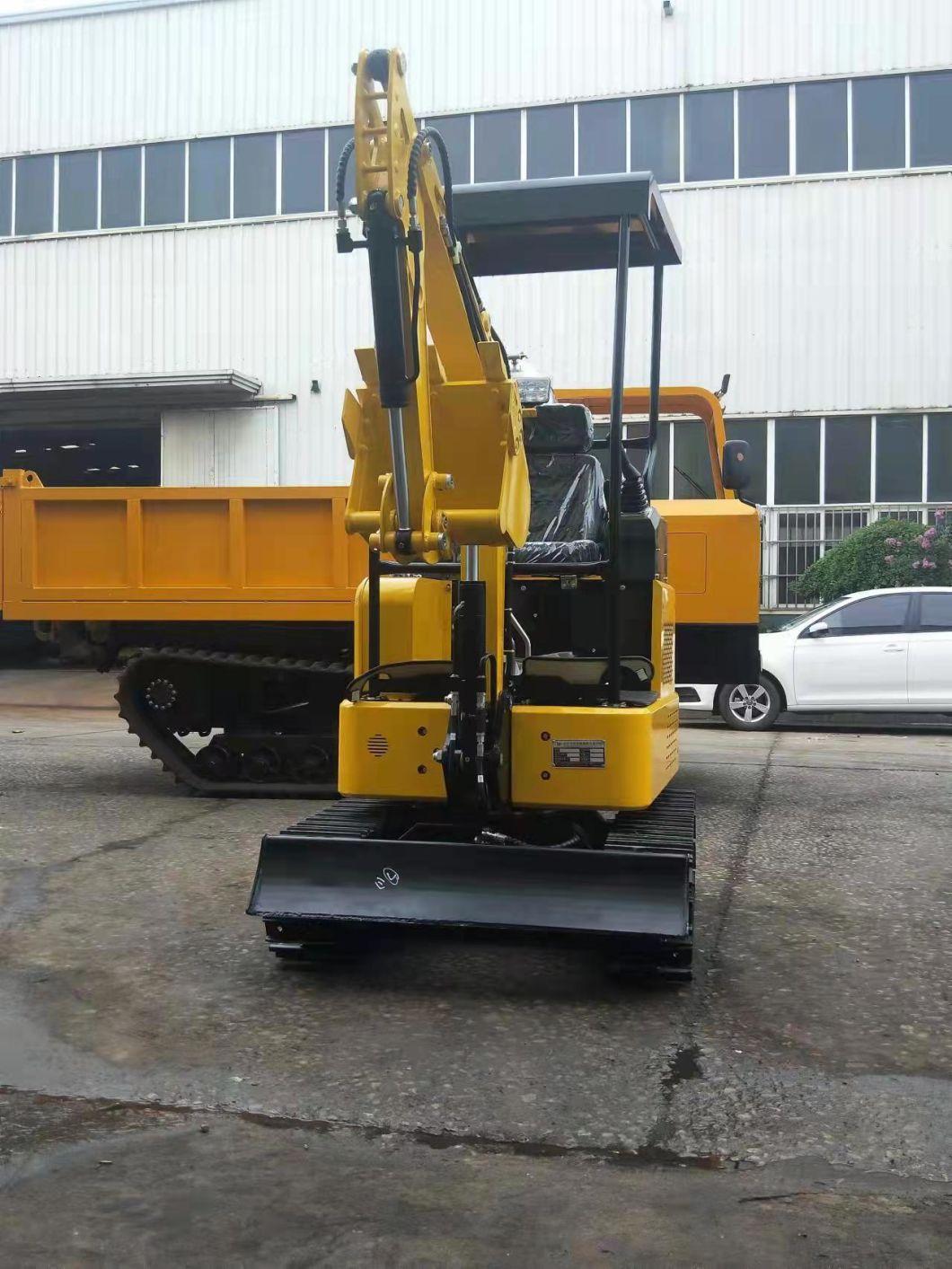 Multifunction 3t Brand New Nansome Nme15 Minitype Tailless Excavator Heavy Machinery Minitype Excavator