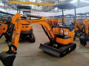 China Crawler Excavator 360 Degree Rotation Grapple Sugar Cane Excavator