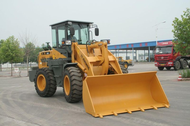 New Hydraulic 2.5 Ton Small Wheel Loader Prices
