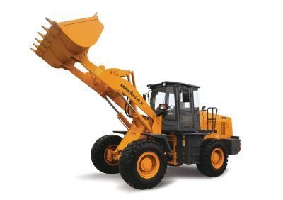 Chinese Construction Equipment Lonking 4 Ton Small Front End Tractors Wheel Loaders LG843
