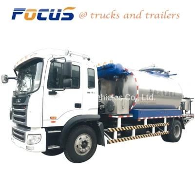 Intelligent 6m 4X2 Bitumen Emulsion Sprayer Asphalt Distributor Truck for Pavement Sealing/Fog Coat