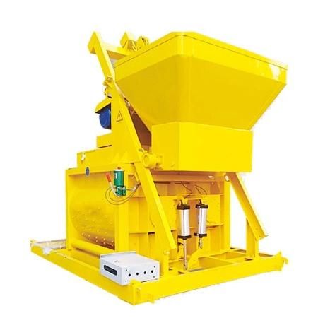 Industrial Portable Heavy Duty Concrete Mixer Plant Js750 Concrete Mixer