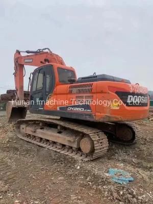 Used Dx220LC-9c Medium Excavator in Stock for Sale Great Condition