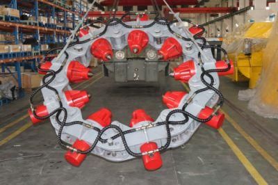 Hydraulic Concrete Pile Breaker, Round Pile