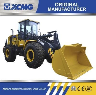 XCMG Heavy Construction Mining Equipment of Lw600K 6ton Wheel Loader Price