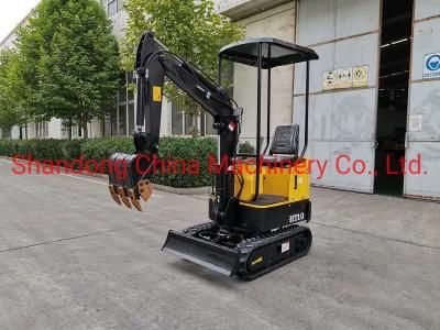 Top-Ranking Suppliers Hot Sell 1ton Mini Excavator