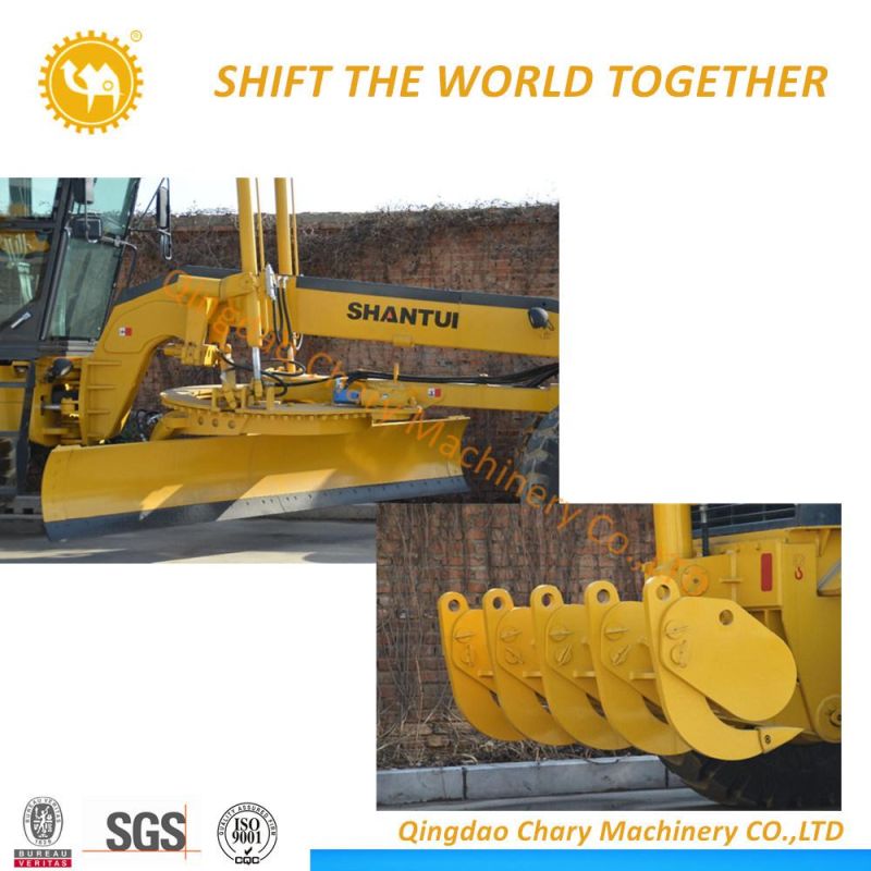 210HP Shantui Sg21-3 Motor Grader with Low Price for Sale