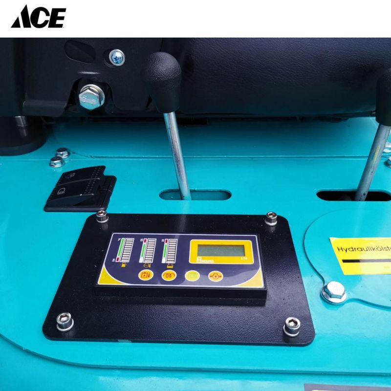 1.6 Ton China Brand Micro Digger Machine Mini Excavator Prices