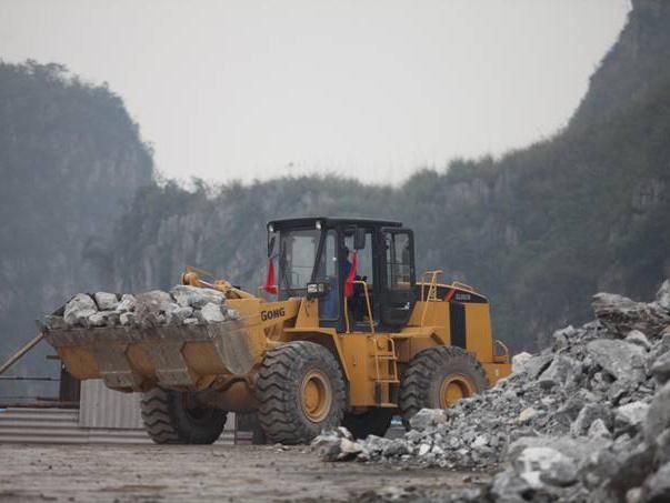 Liugong Zl50cn Compact Telescopic Loader with Rops Fops Cabin