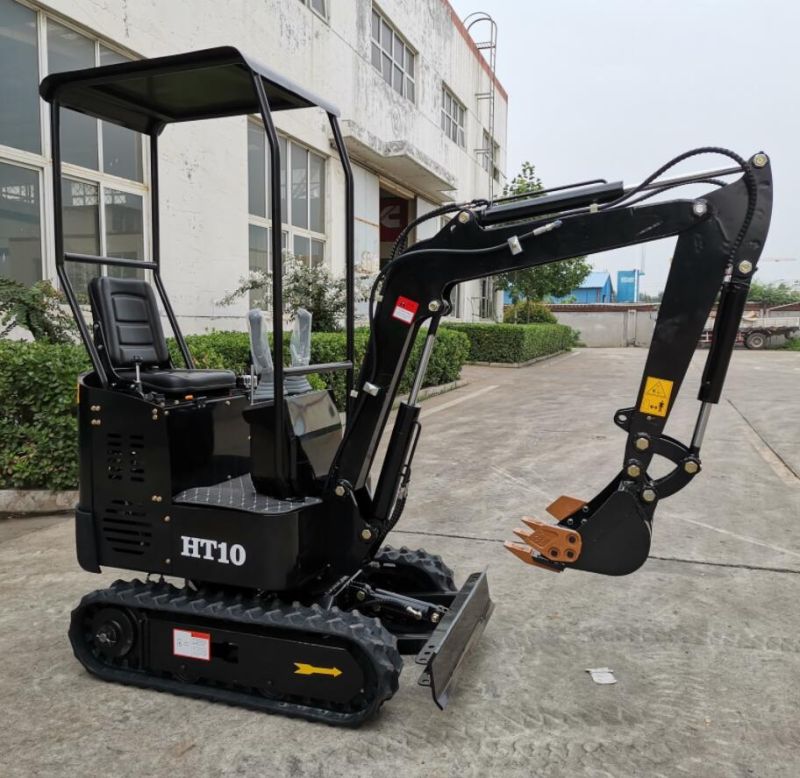 1000kg Hydraulic Mini Excavator Digger/Digging Machine with Competitive Prices