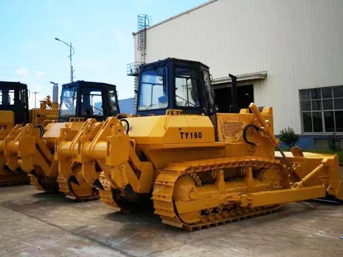 Sinomach 160HP Bulldozer Straight Tilt Blade Dozer Gty165 with America Engine