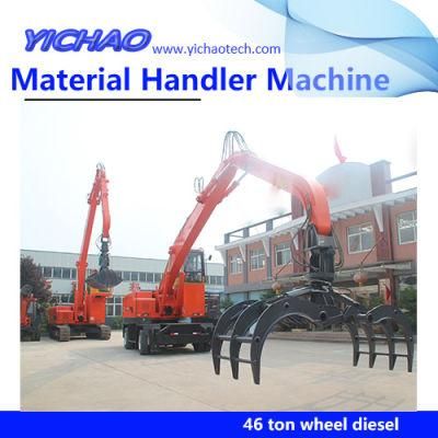 Hydraulic Excavator Kobelco Grapple/ Timber Logs Material Handler Machine