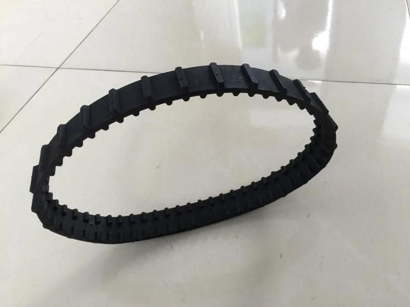Py Small Rubber Tracks of Robots Bwm-30 30*12.7*56