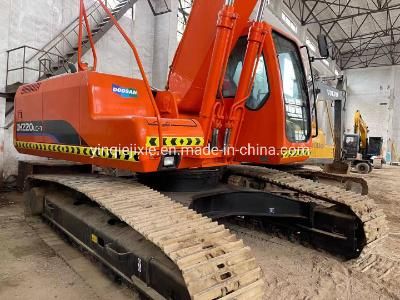 Used Doosan 220 Excavators (Doosan DH220LC-7) , Used 20t Excavator, Used Doosan Excavator for Sale