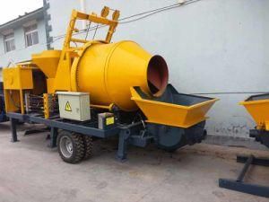 Factory Supply Mini Concrete Pump with Drum Mixer