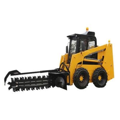 Chinese Factory Selling Hq75 Skid Steer Mini Loader for Sale