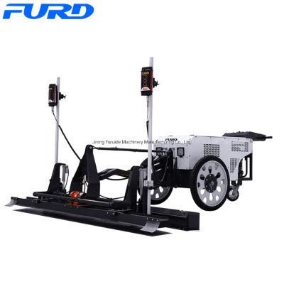 High Tech Self-Propelled Concrete Laser Screed Machine