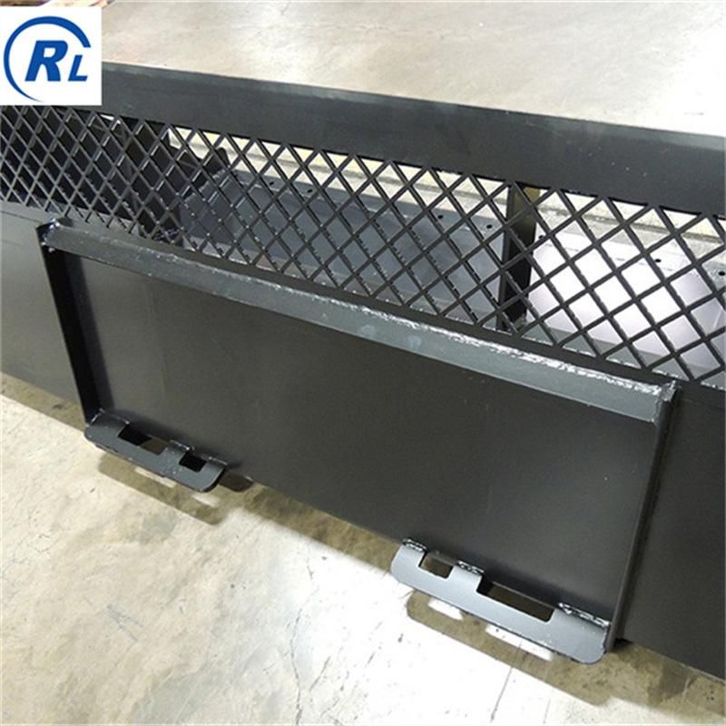 Qingdao Ruilan OEM High Quality High Back Snow Bucket for Tractors Loaders and Skid Steer