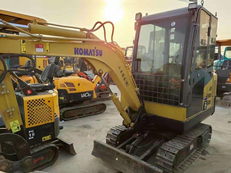 High Quality Used Komatsu Excavator for Sale