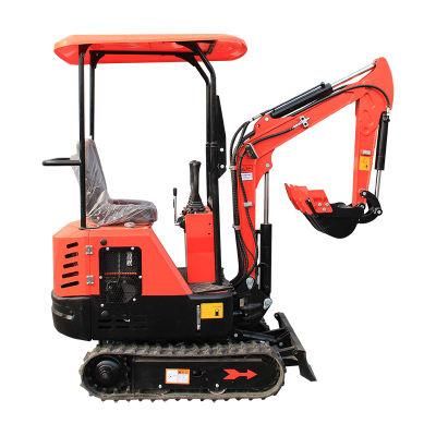 EPA Home Use Crawler Hydraulic 1ton Mini Excavator Factory Prices with Yanmar Engine and CE